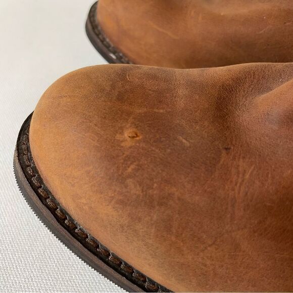 Caterpillar CAT Sabrina  Canvas boot “dogwood”  dark brown and tan 8.5 - Picture 7 of 13